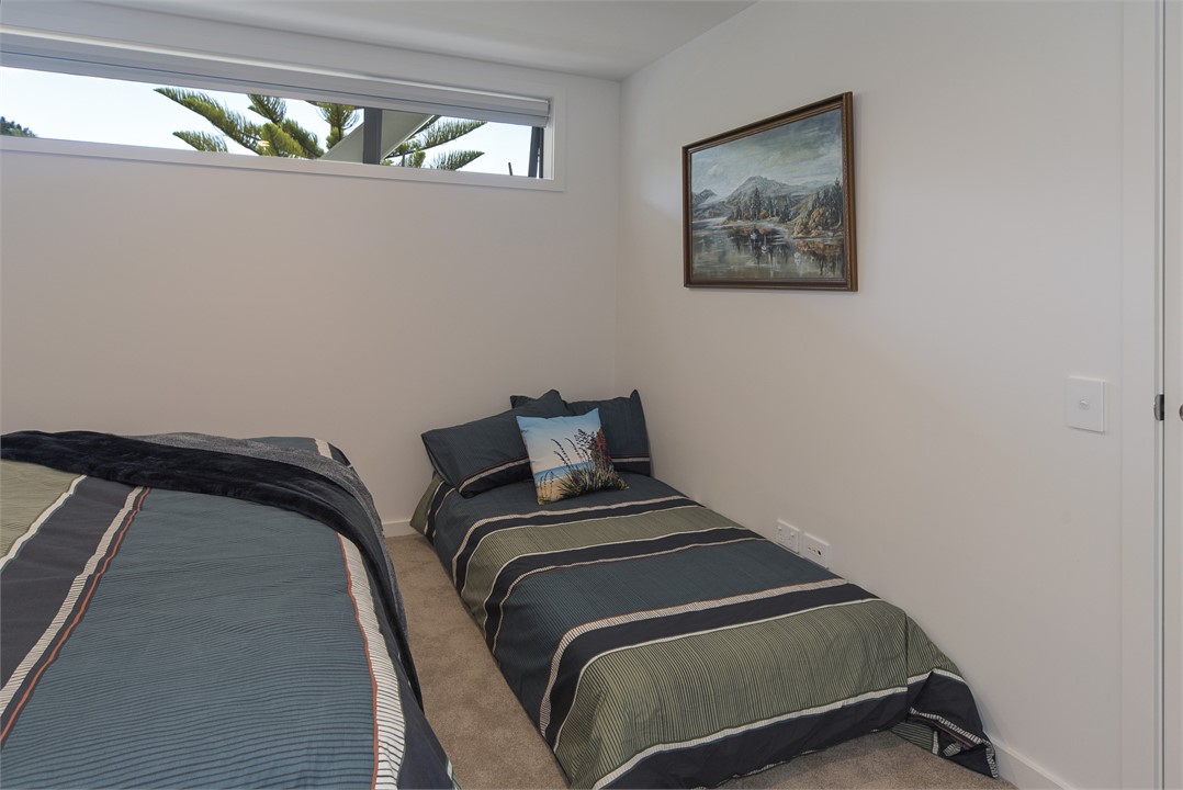 Bedroom set-up with Single Sofa Bed