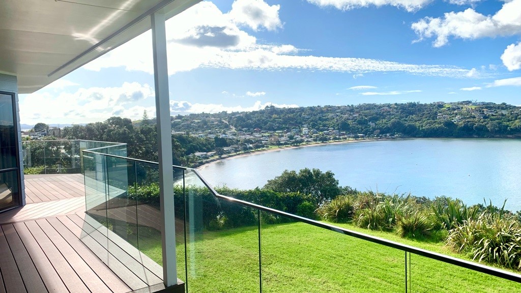 Views over Matakatia Bay