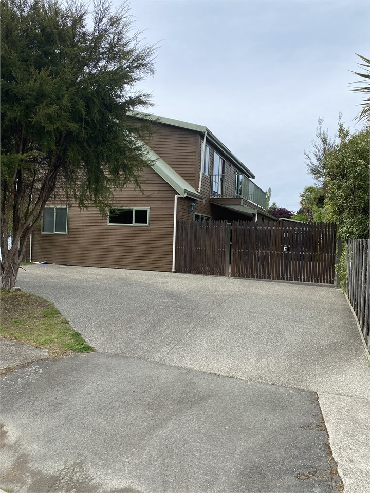 Front Entrance view from Street