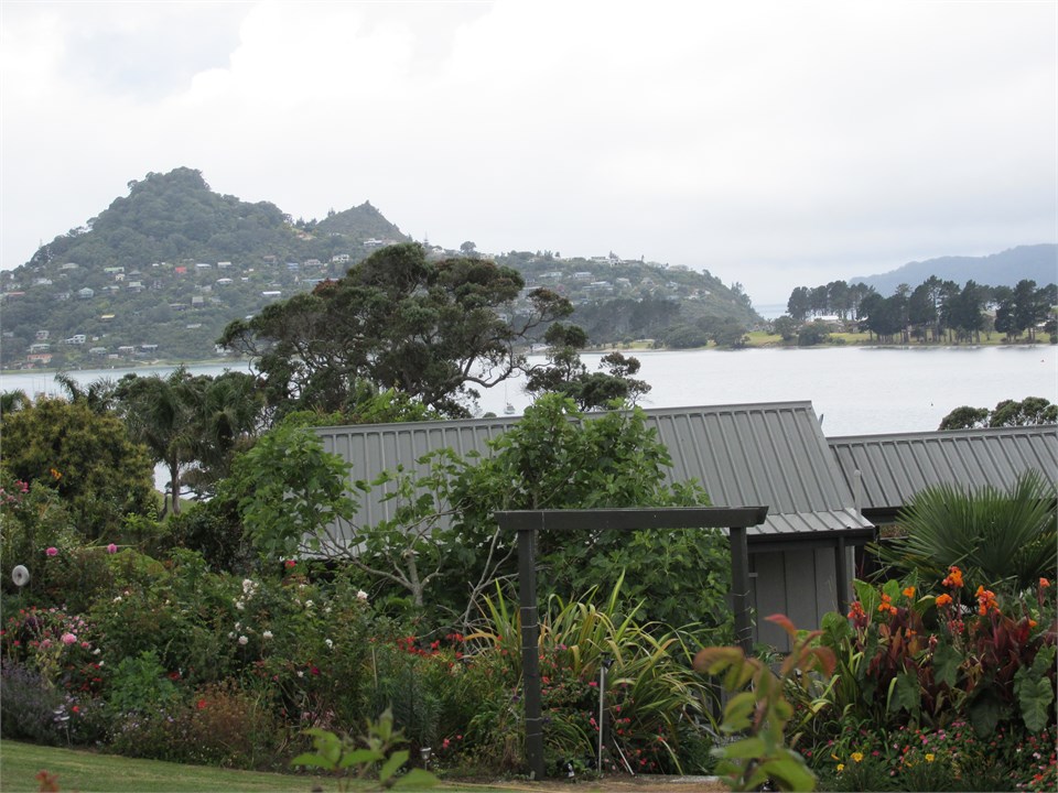 Heron Heights view from Main House