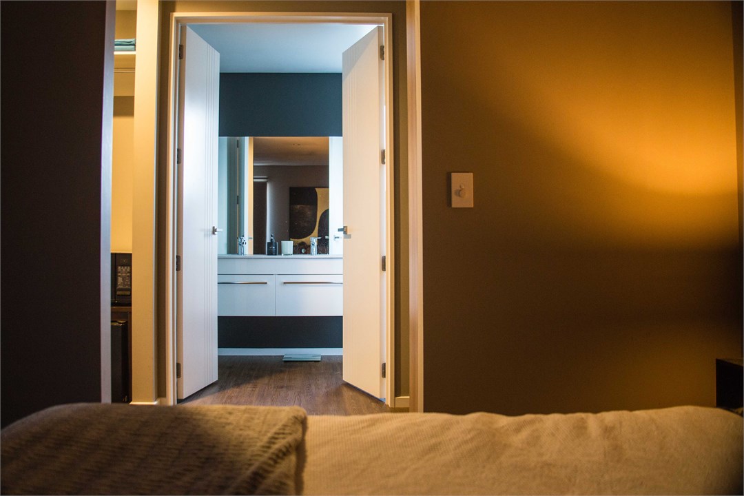 Life from the bed: private outdoor area with egg c