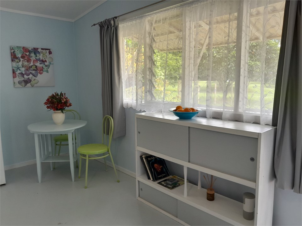 Dining room, seating for 3