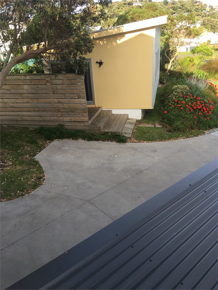 Parking next to Chalet