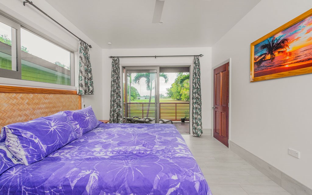 Bedroom - King Size Bed or 2 single beds