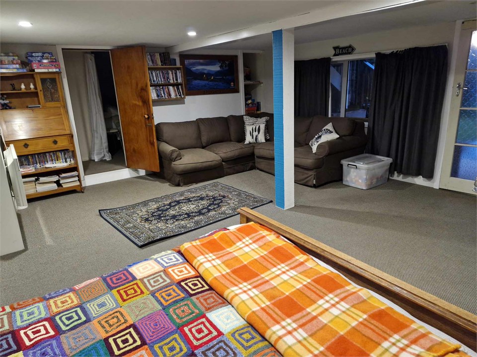 Ground floor double bed