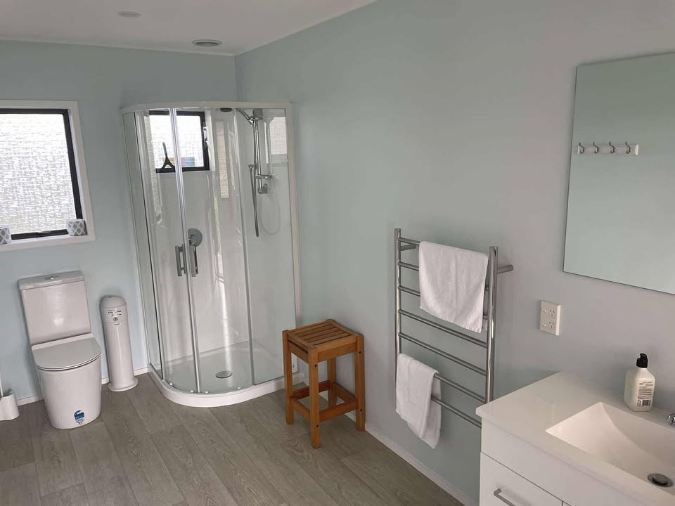 New modernised bathrooms 2025