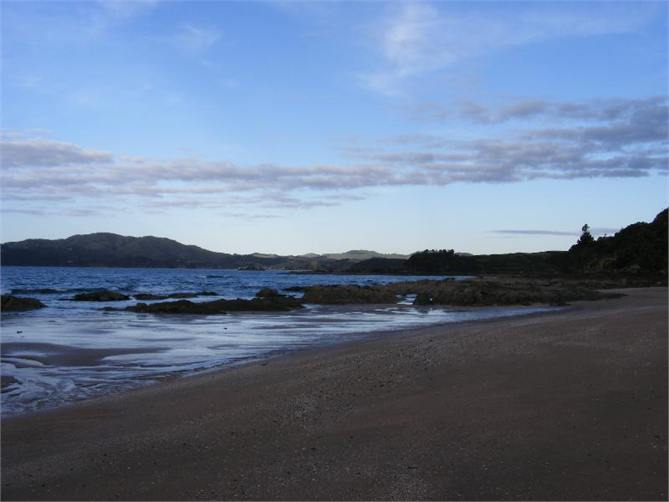 Cable Bay at Dusk