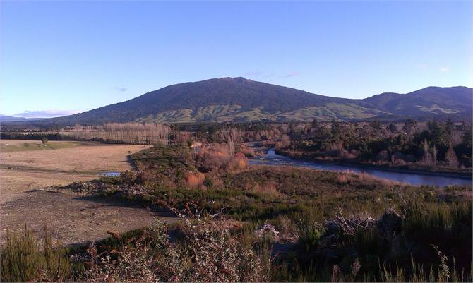 The Tongariro River Walk