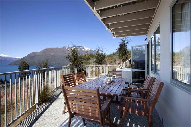 Outdoor Setting and BBQ