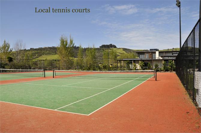 Local Tennis Courts