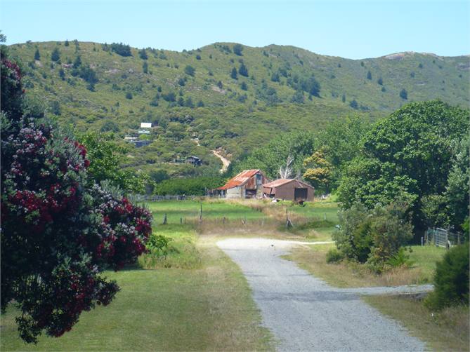 view from bedroom window
