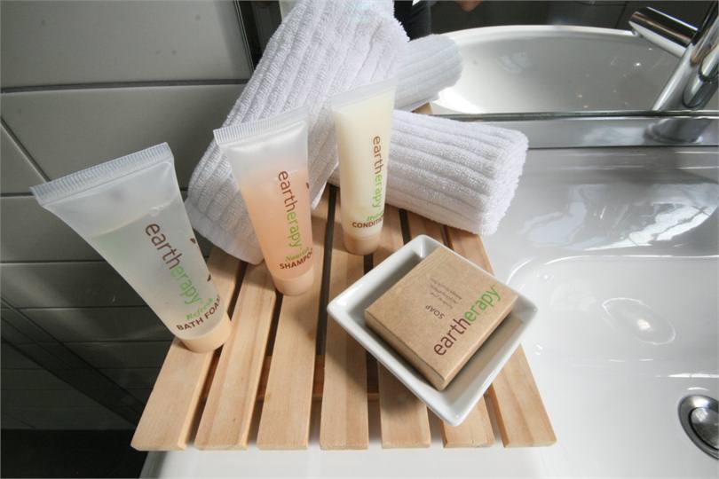 Complimentary toiletries