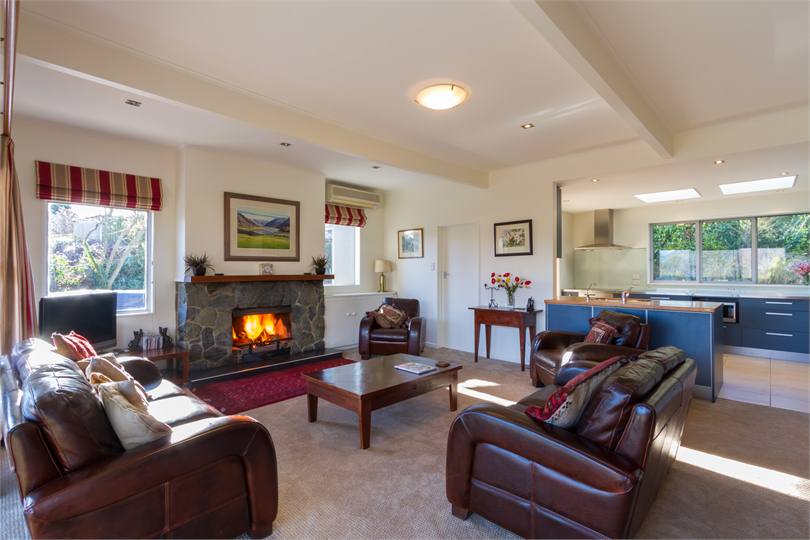 Living Room - Kitchen