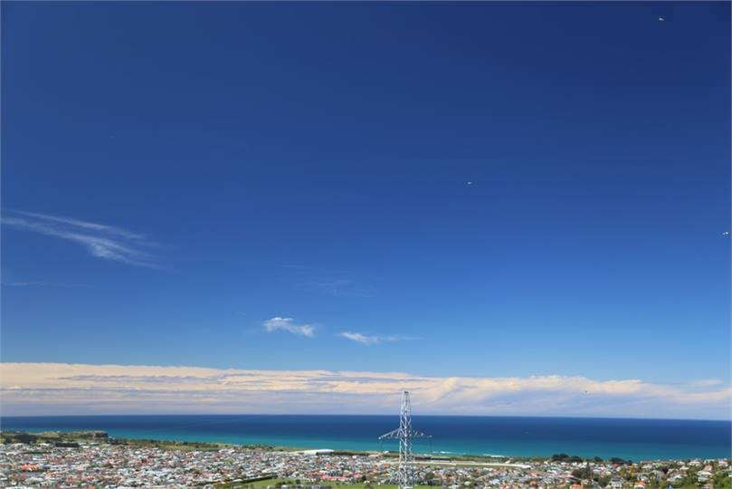 Stunning Ocean Horizon View