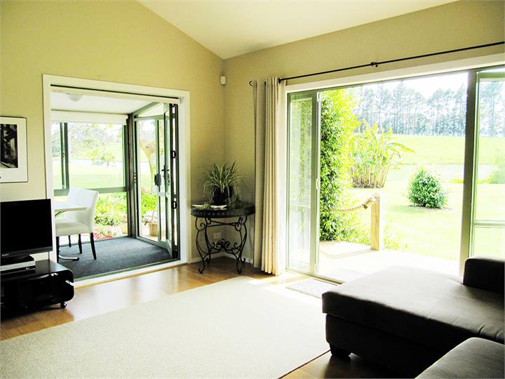 Lounge through to Conservatory