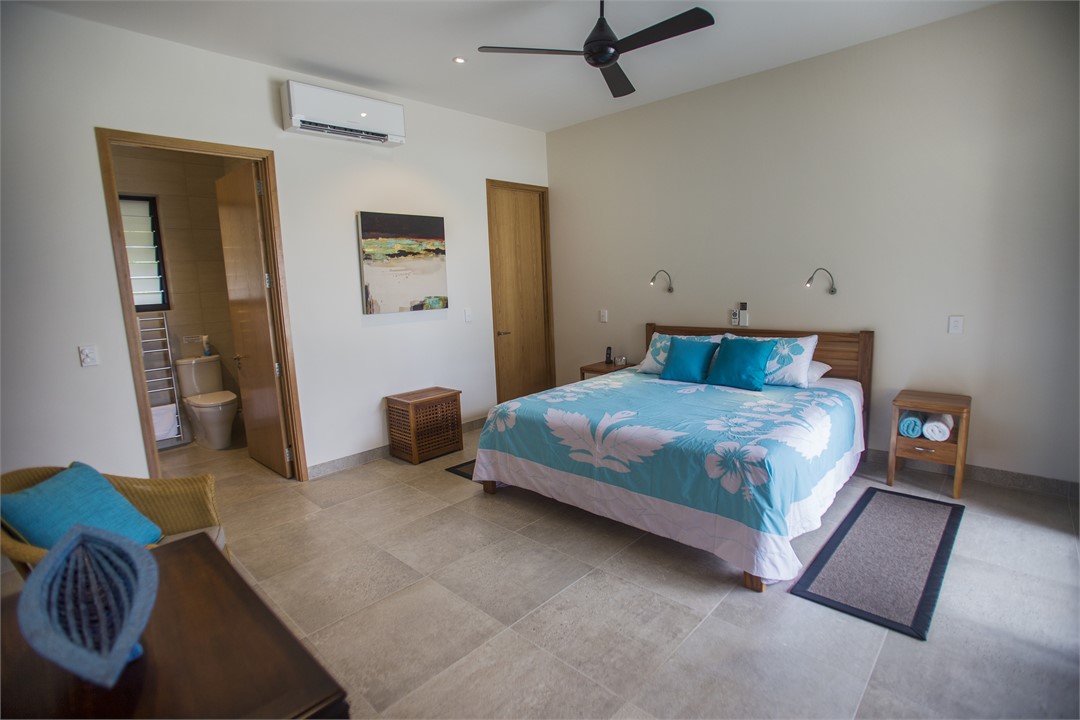 Master suite with super king bed & private ensuite