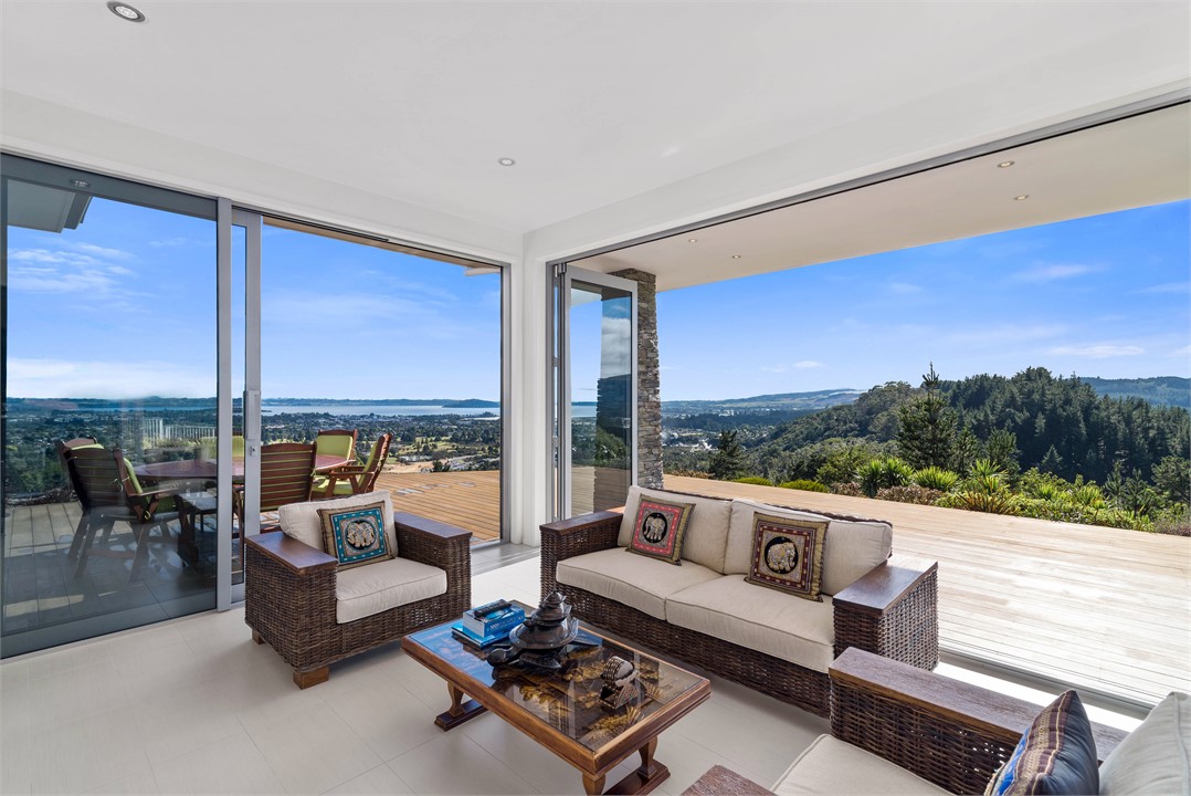 Forest, lake & farm views