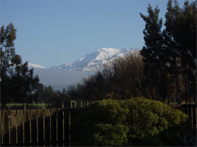 Winter view of Mt Hutt from Kea