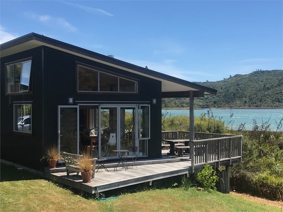 From the east looking over estuary to the west