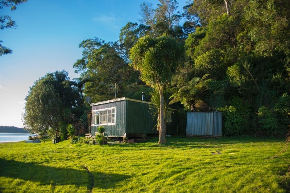 Traditional Kiwi Bach