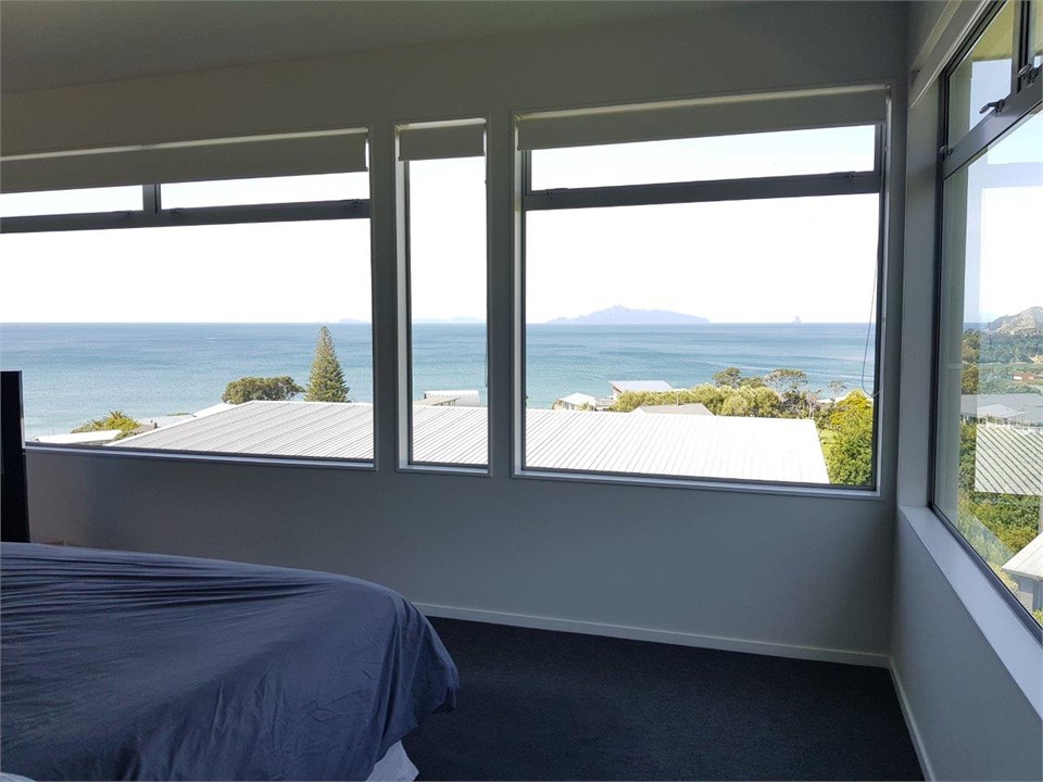 master bedroom stunning views