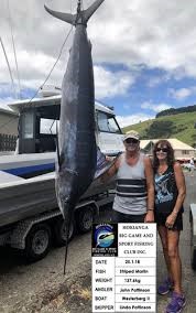 Hokianga big game fishing