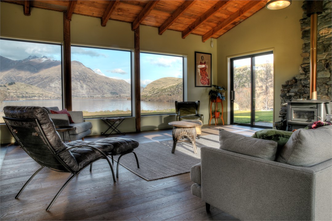 Stunning lounge views