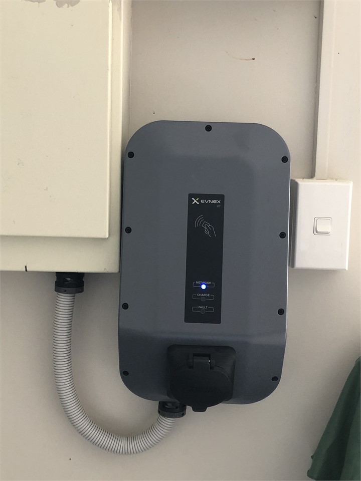 EVNEX Electric Vehicle charger