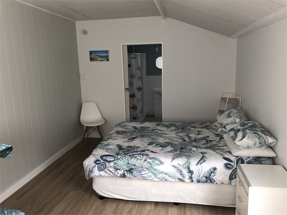 Rumpus room has en-suite bathroom