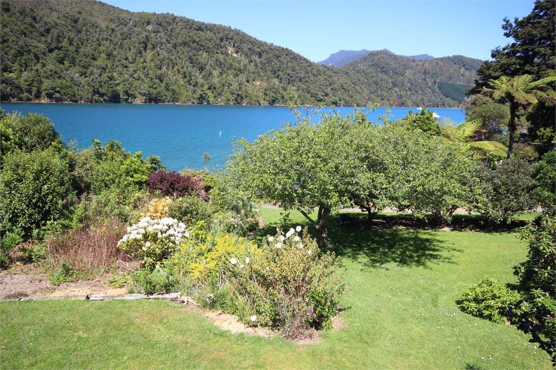 View from lounge window