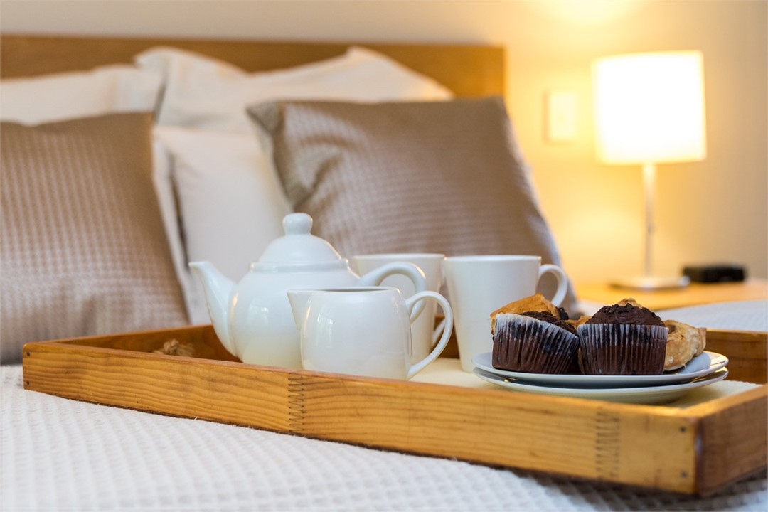 Hydrangea Master Bedroom