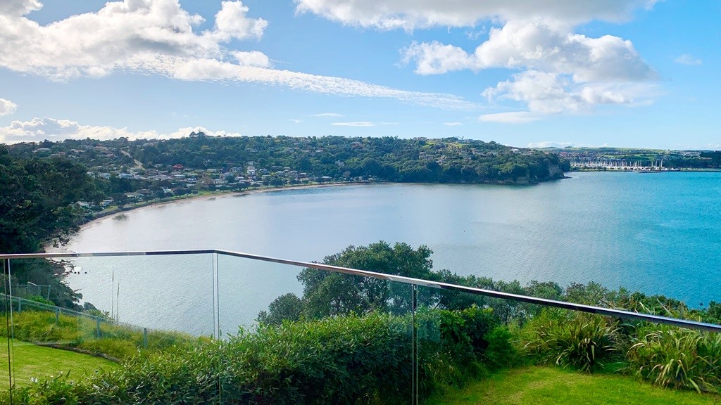 Views over Matakatia Bay