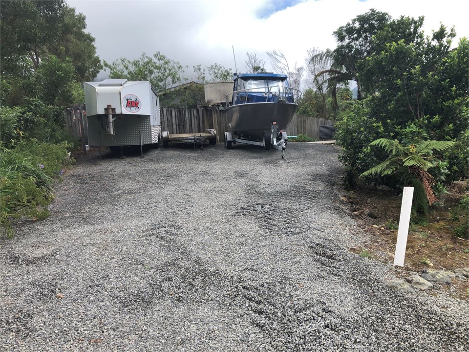 Plenty of room to park