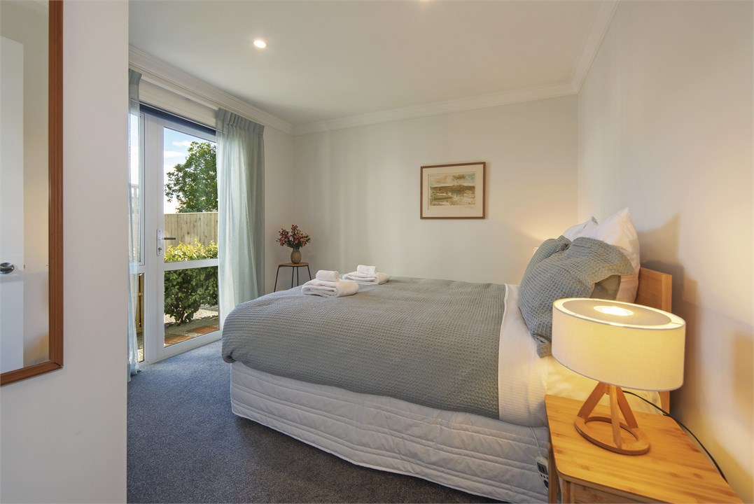 Downstairs with Queen bed