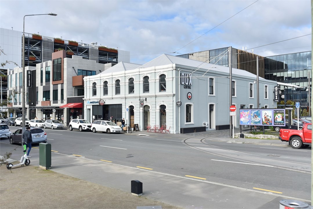 View of the surrounding area