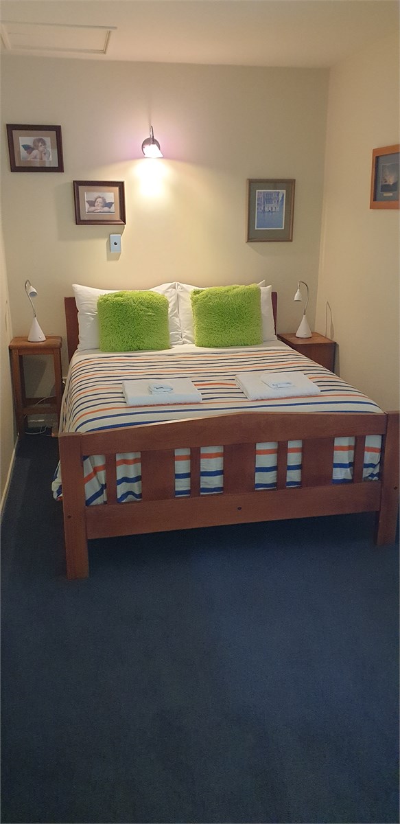 Double bedroom main house.