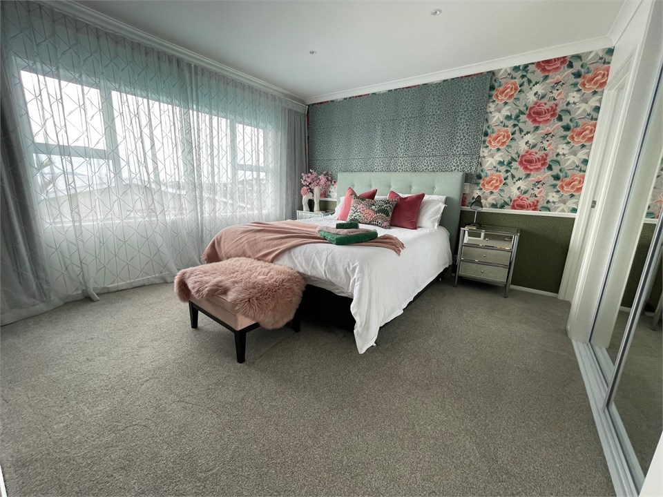 Master bedroom with ensuite