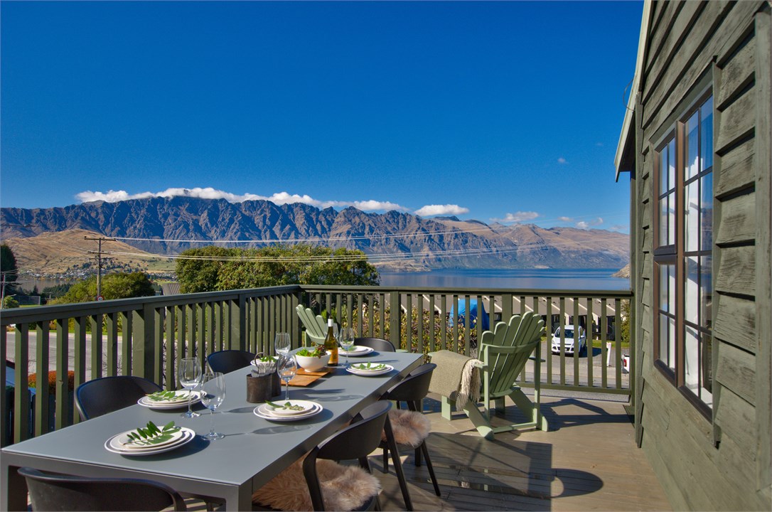 Stunning views indoor and out