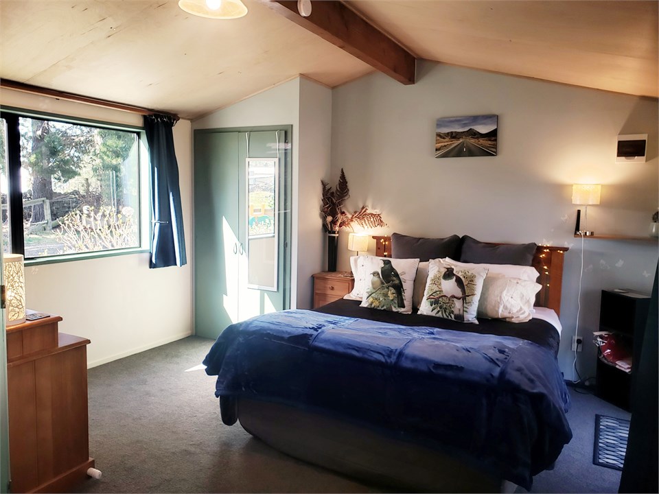 Your Master Bedroom, 1 Queen Size Bed, Rural Views