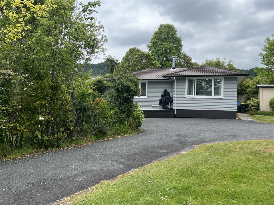 rear of house from driveway.