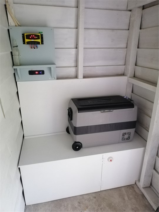 Firdge - 12v Chilly bin