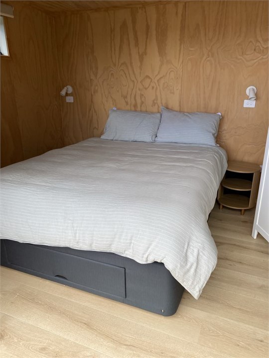 Queen bed #3 (cabin)