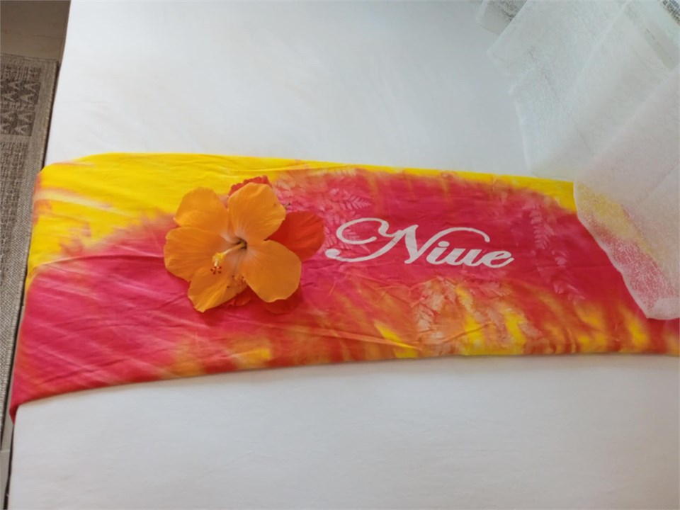 Niue Tie Dye Sheet