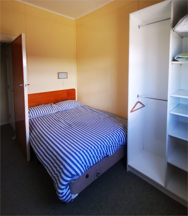 Lake end double room