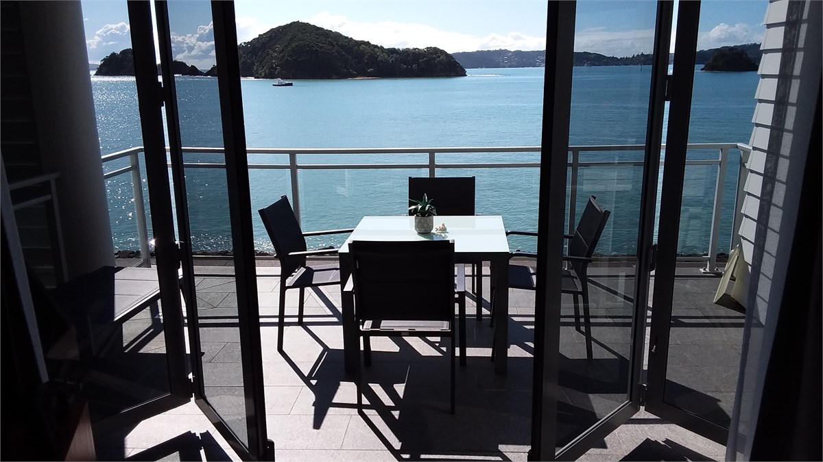 View from kitchen/dining/lounge