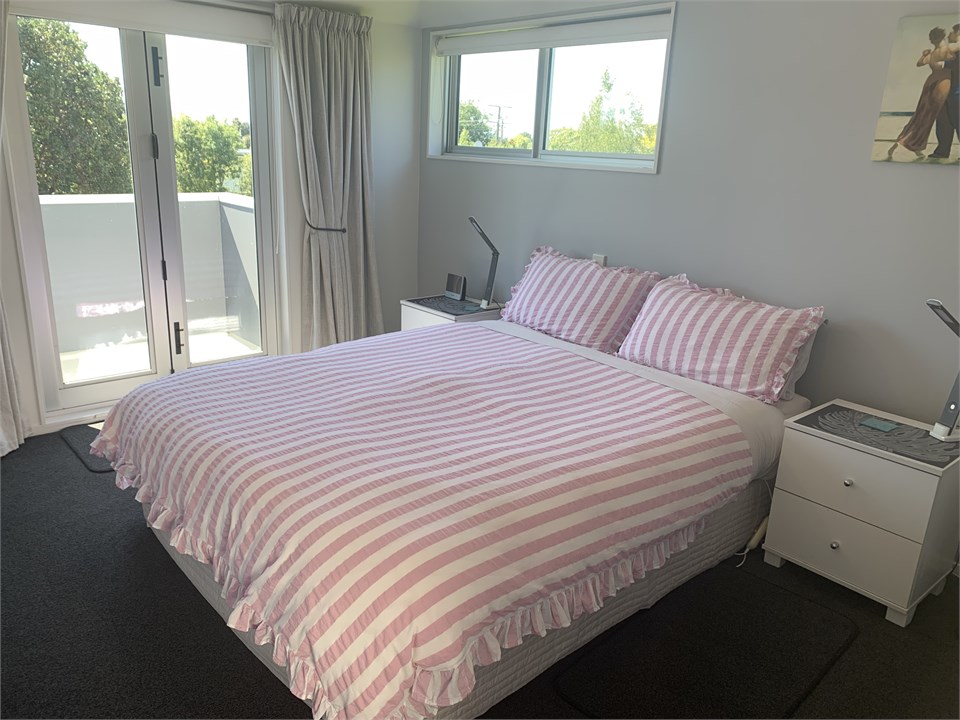 Bedroom 3 with its own private deck