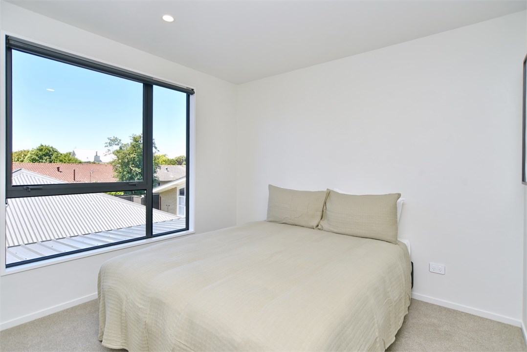 Bedroom 3 has a Queen bed