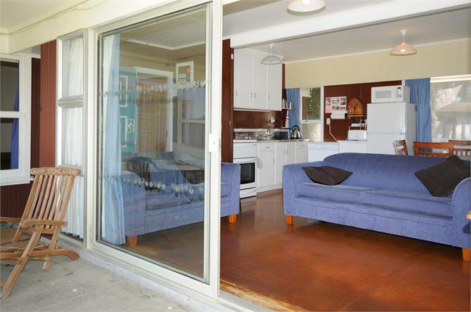 Flat 2 lounge/now has new kitchen