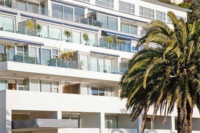 Fourth floor apartment.