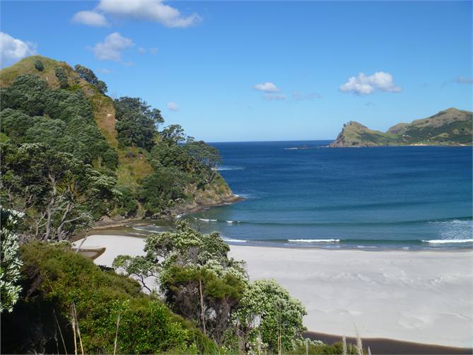 photo of beach not taken from cottage